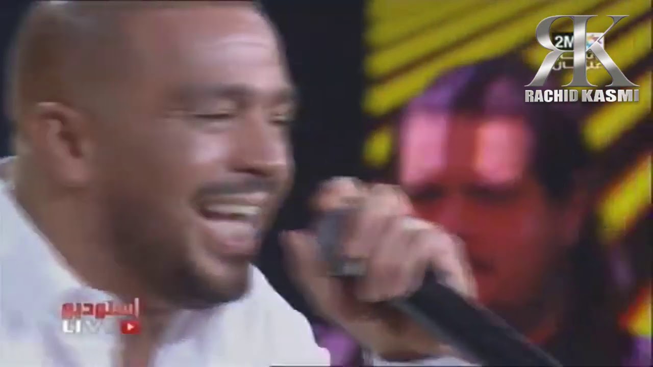 Rachid Kasmi - Live 2M - Tcheten Gatri