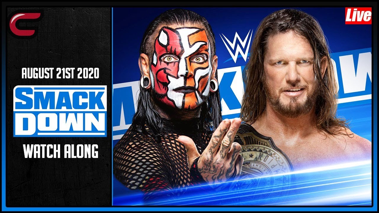 WWE Smackdown August 21st 2020 Live Stream: Live Reaction Full Show Watch Along  (WWE Thunderdome)
