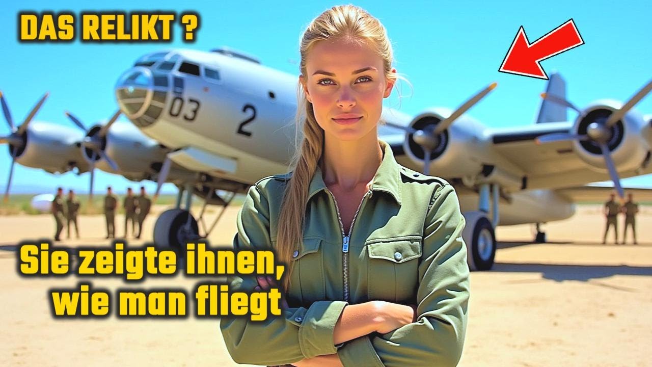 Ohne Befehl und nur mit einer Papierkarte flog sie allein in den Sturm, um ihre Kameraden zu retten