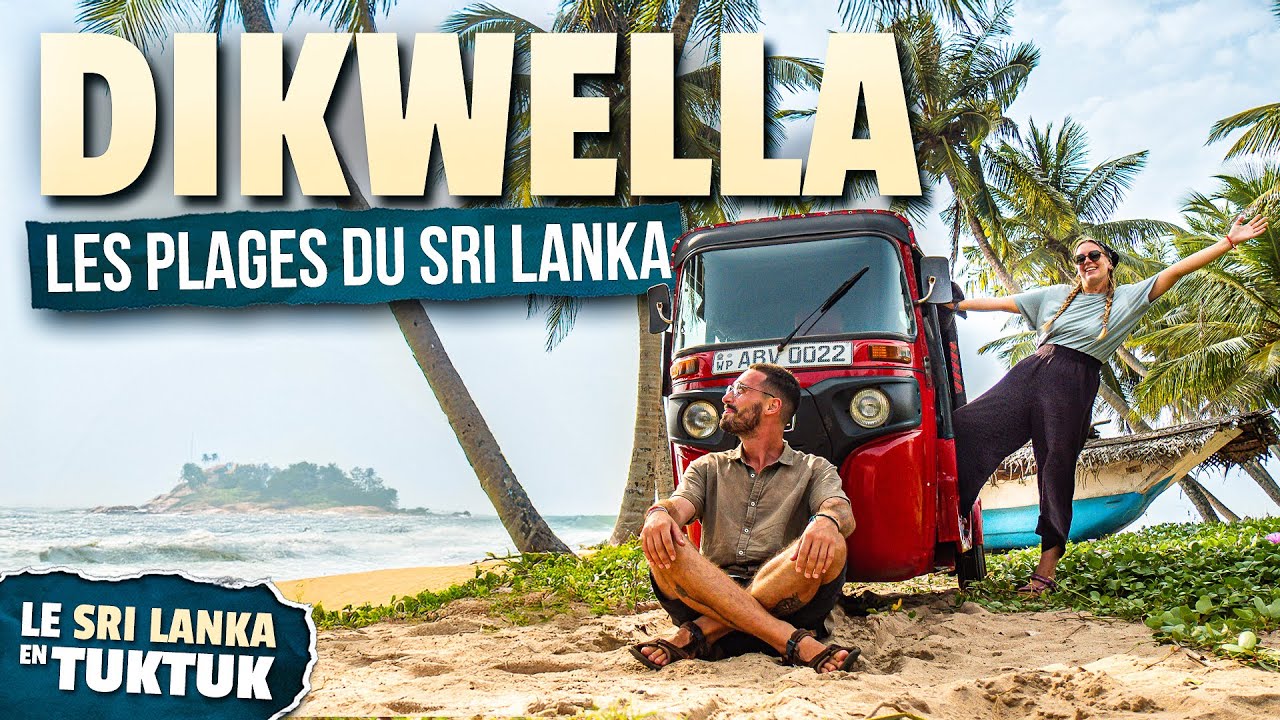 LES PLAGES DORÉES DU SRI LANKA ! - (Dikwella, Sri Lanka) #62