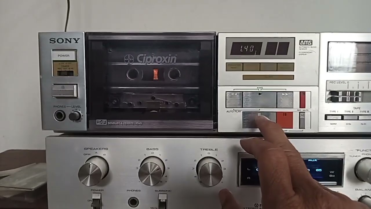 Tes Sony TC-FX6, by:toped-audi