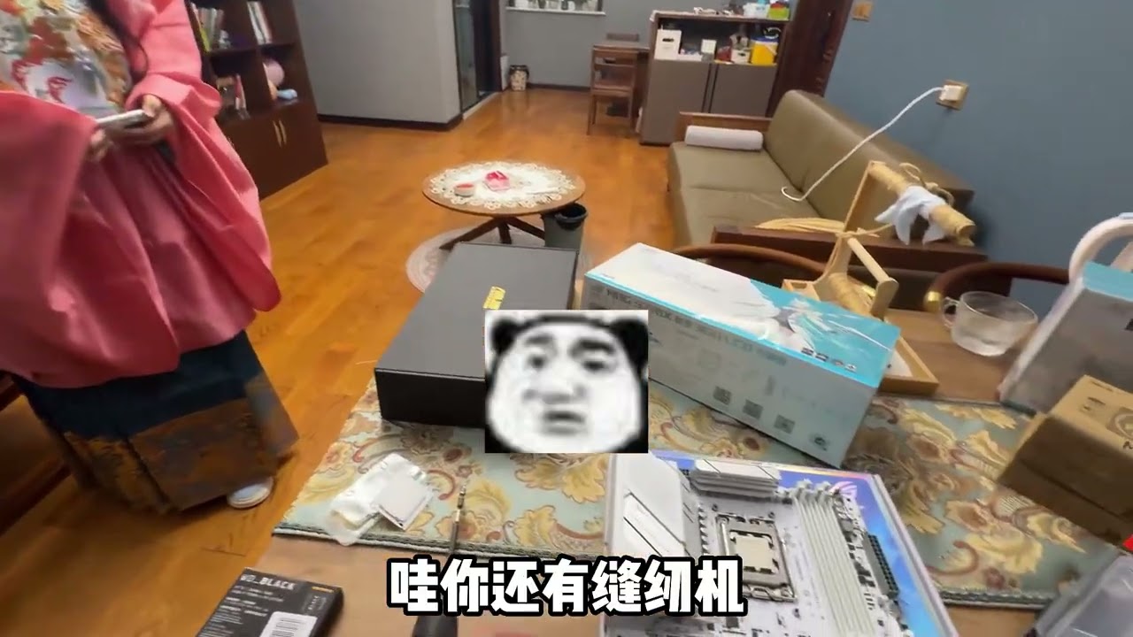 装个机还养上灵宠了？帮河南小姐姐装台吹雪全家桶！ 结尾有配置单#电脑 #装机 #长沙 #diy电脑