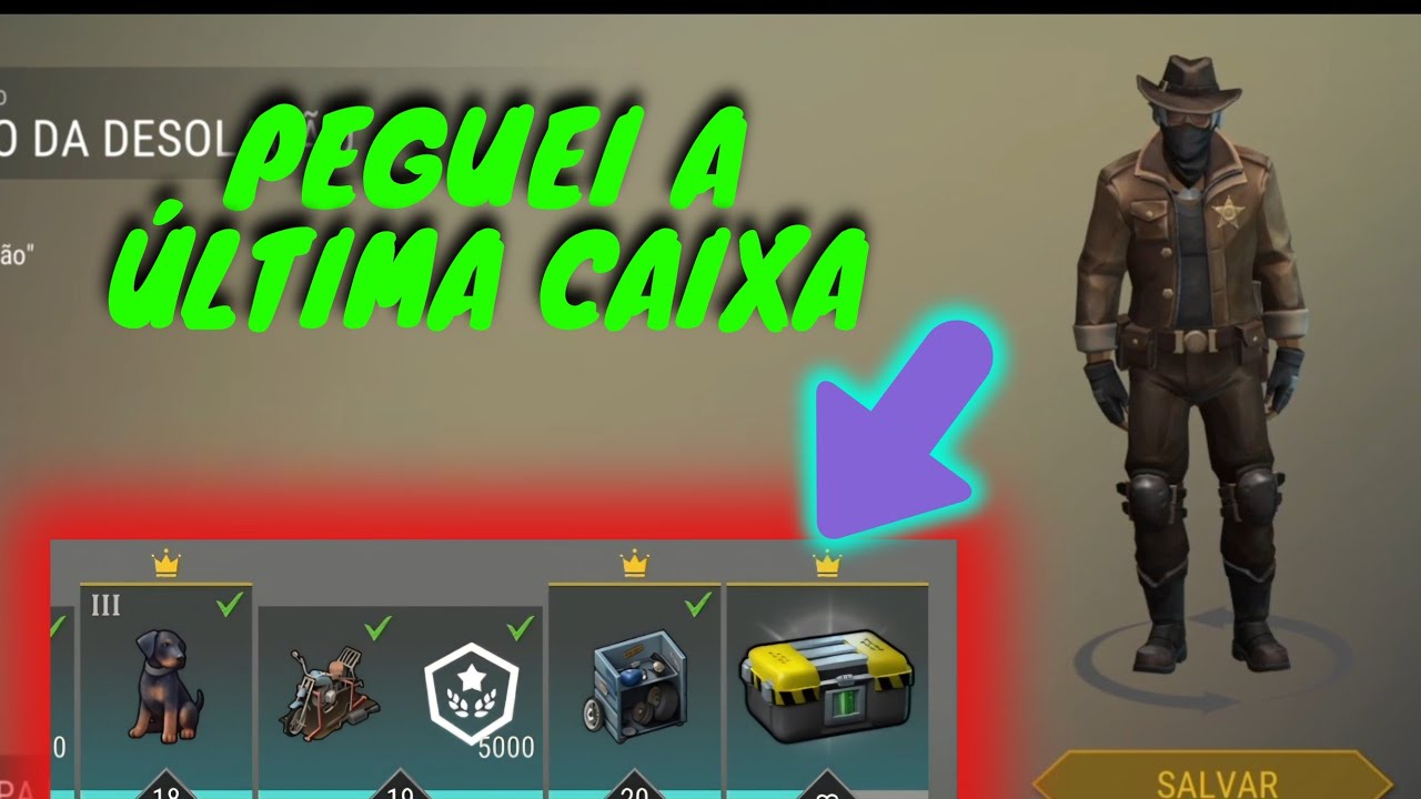 CAIXA INFINITA #lastdayonearth 