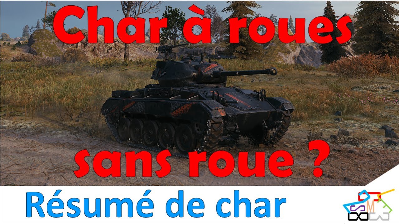 world of tanks fr - Chaffee - r&eacute;sum&eacute;