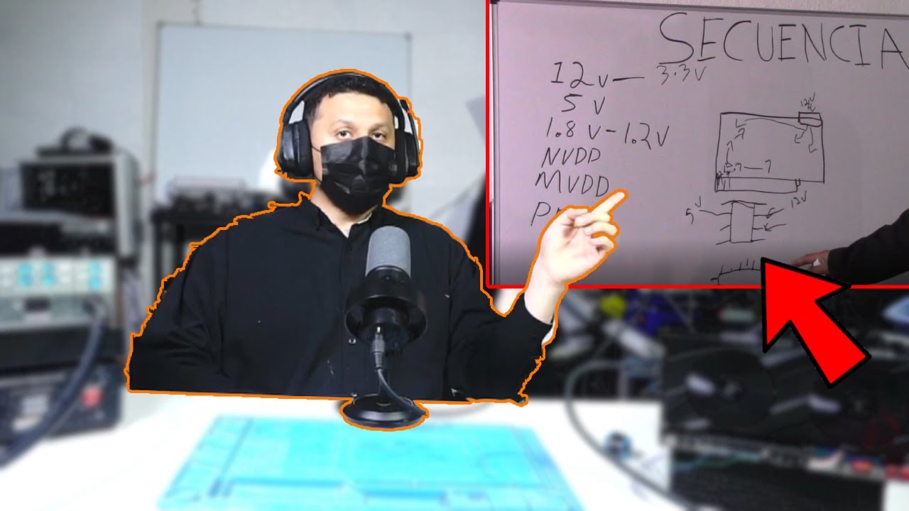 Te Muestro PASO A PASO Como Reparar Una RTX 3060