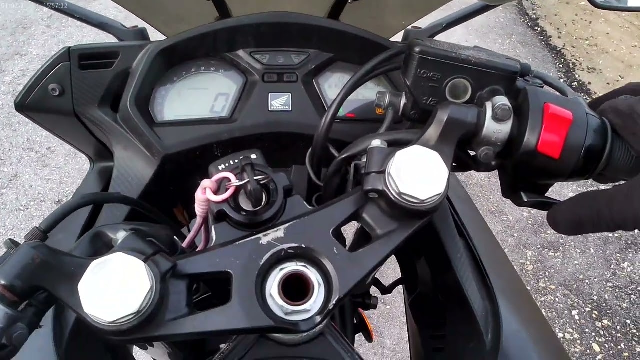 CBR650F sakin gezi...