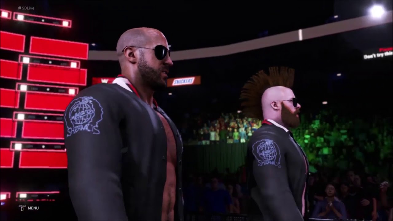 WWE 2K20 - The Bar Super Show-Down & SD 1/22/19 attires [PS4]