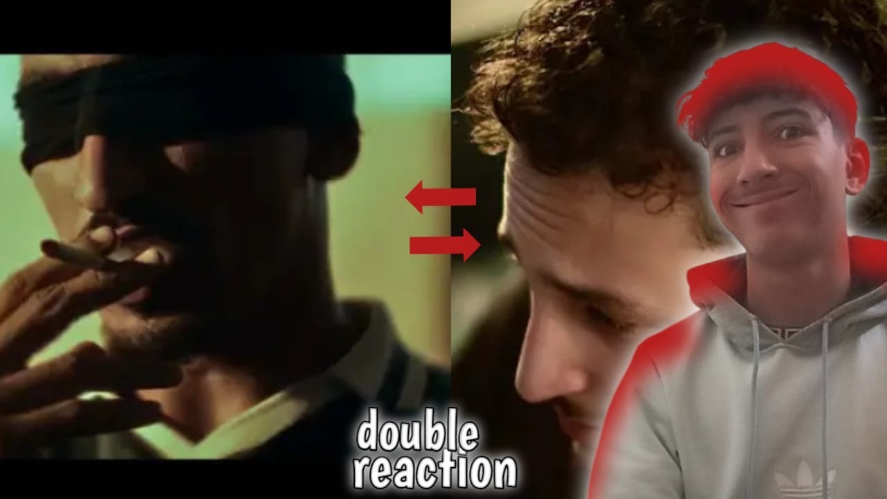 الهبال اول واحد ادير double reaction على yvzid و HASSA1 ft Shaw