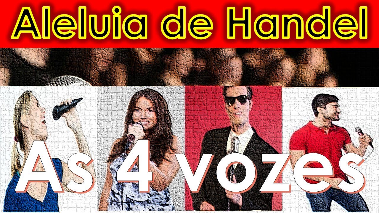 Aleluia de Handel Play back (Kit de ensaio)
