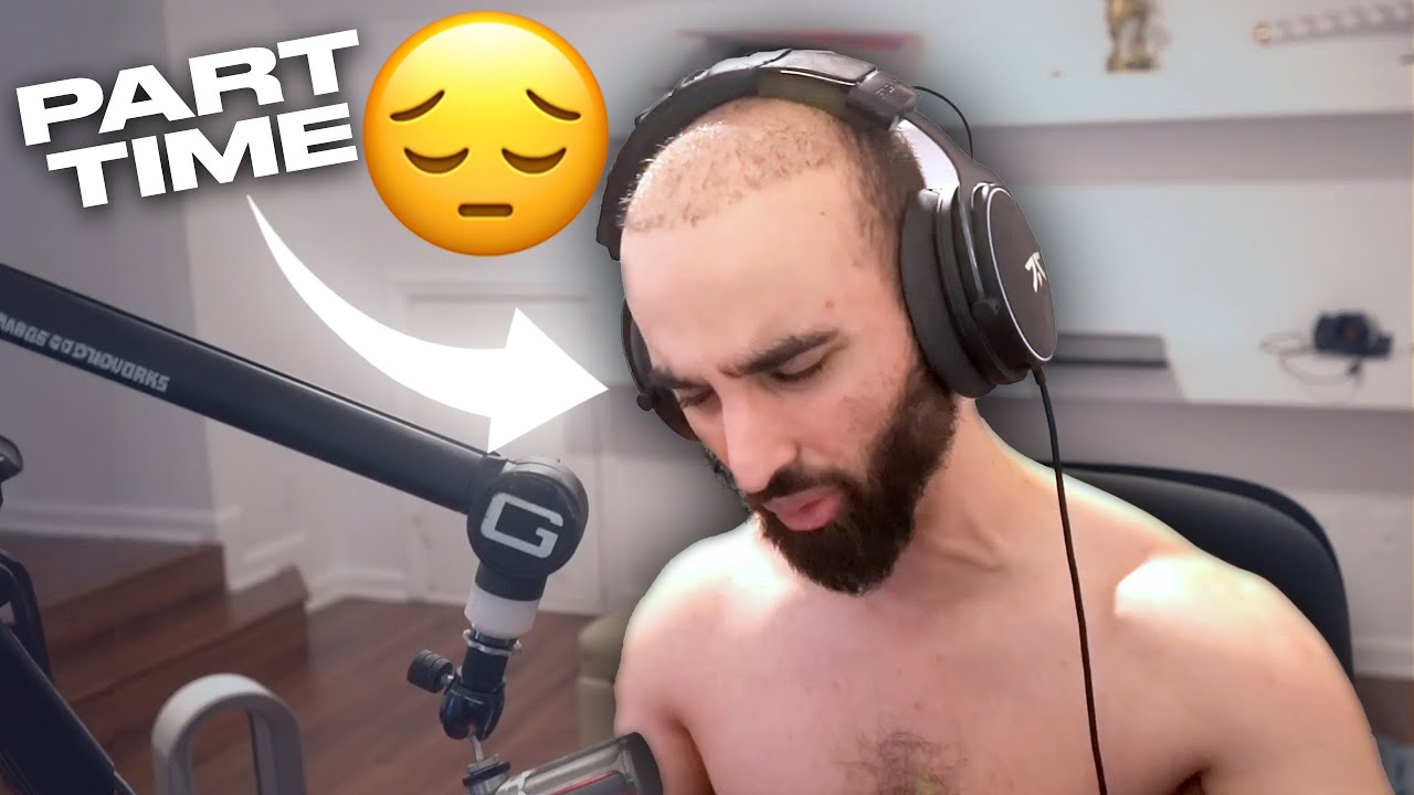 Odablock Addresses why he's a Part Time Streamer now..