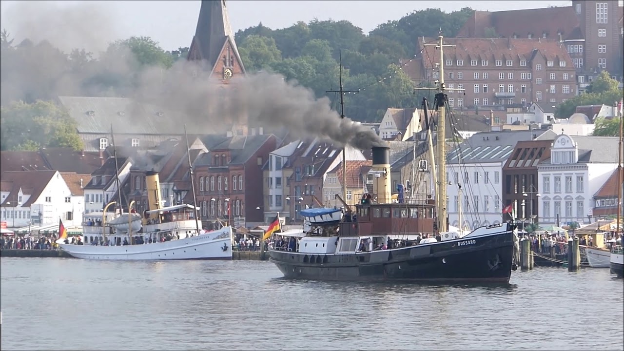 Dampf Rundum Flensburg 2019 Dampferrennen