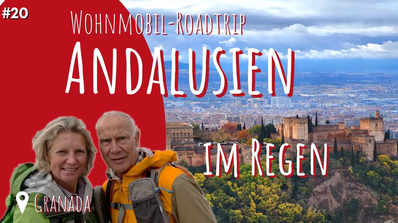 🇪🇸  SPANIEN mit dem Wohnmobil | ANDALUSIEN | Antequera und GRANADA [12/2022] Roadtrip #20