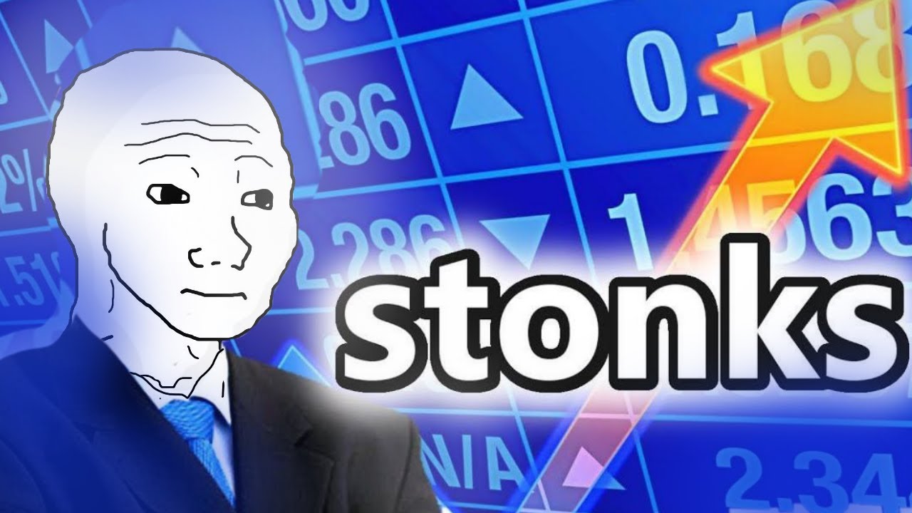 WOJAK TRADES STONKS