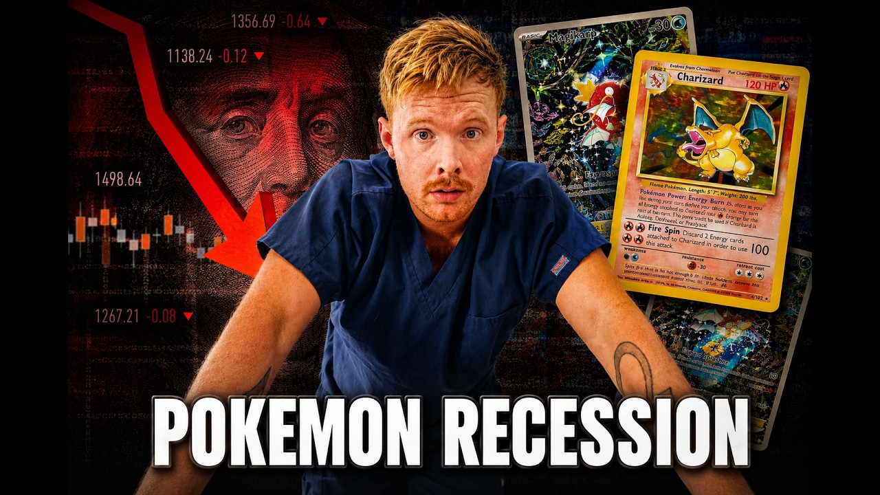 I Studied Pok&eacute;mon Card Prices Through Every Recession - Here's What I Found