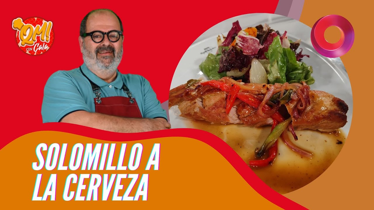 ¡Imperdible! Solomillo a la cerveza