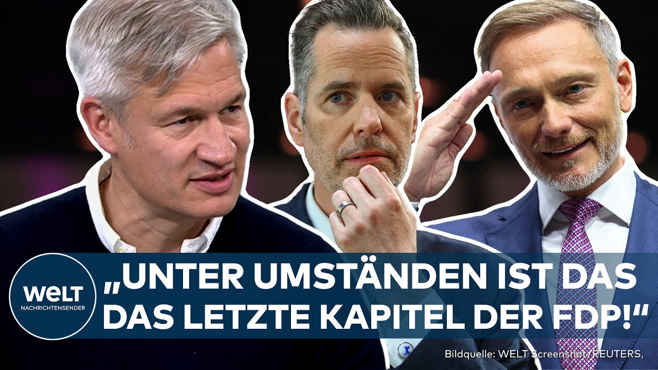 POLITIK: FDP Adé? Dürr als Nachfolger von Lindner! Ulf Poschardt: 