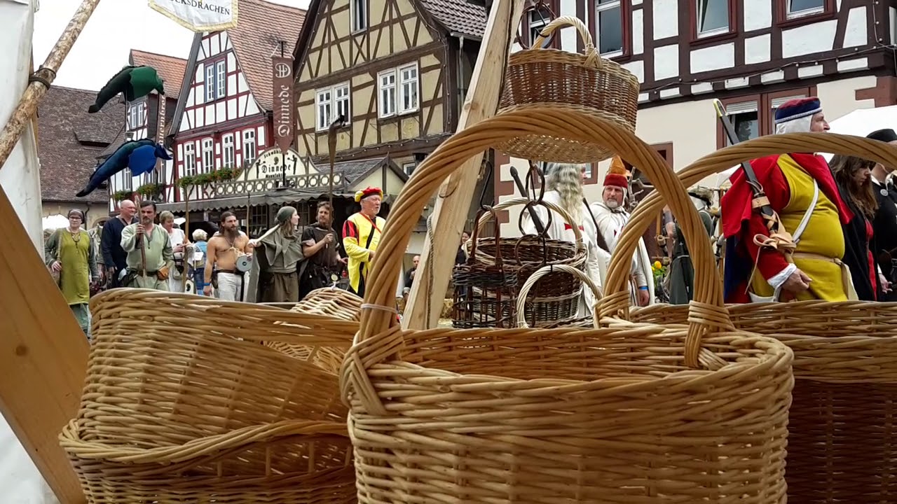 Mittelalterfest Büdingen 2019 - Festumzug