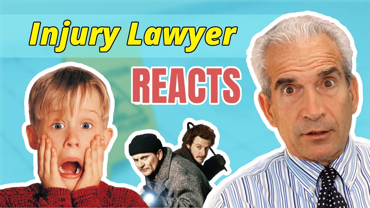 Injury Lawyer Reacts to Home Alone Slip and Fall Scene