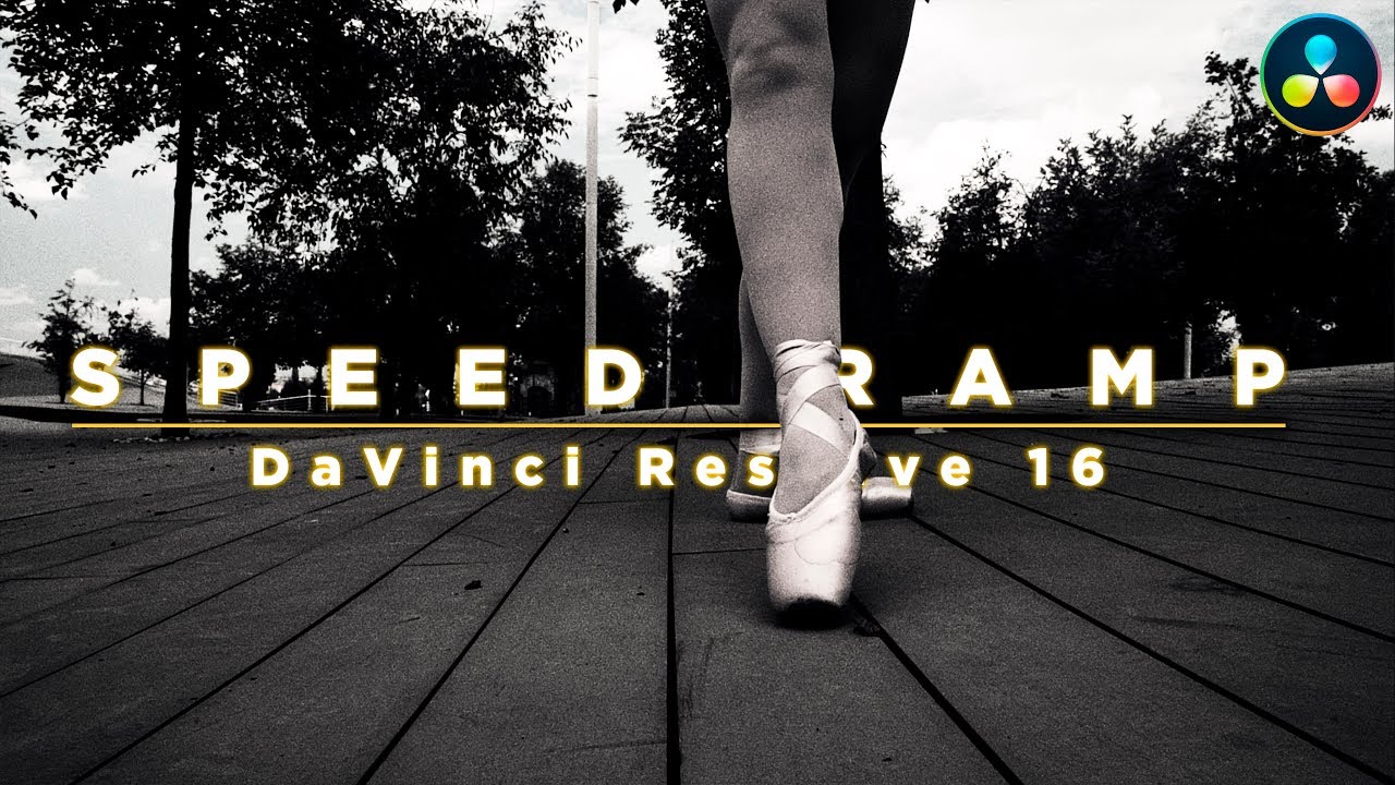 *RAMPAS DE VELOCIDAD* | DaVinci Resolve 16