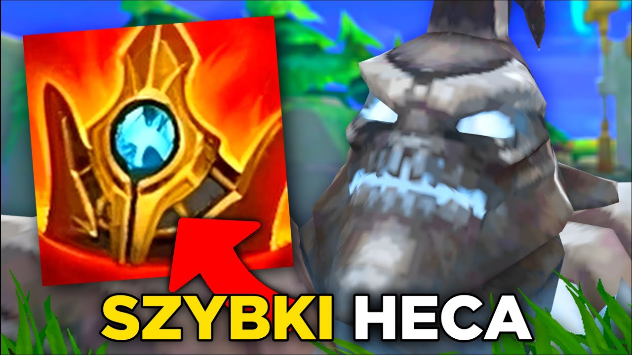 Najszybszy HECARIM mega ora w League of Legends