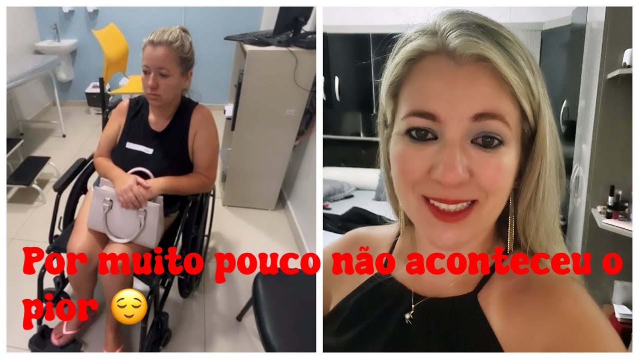SOFRI UM ACIDENTE E POR MUITO POUCO NÃO ACONTECEU O PIOR! 