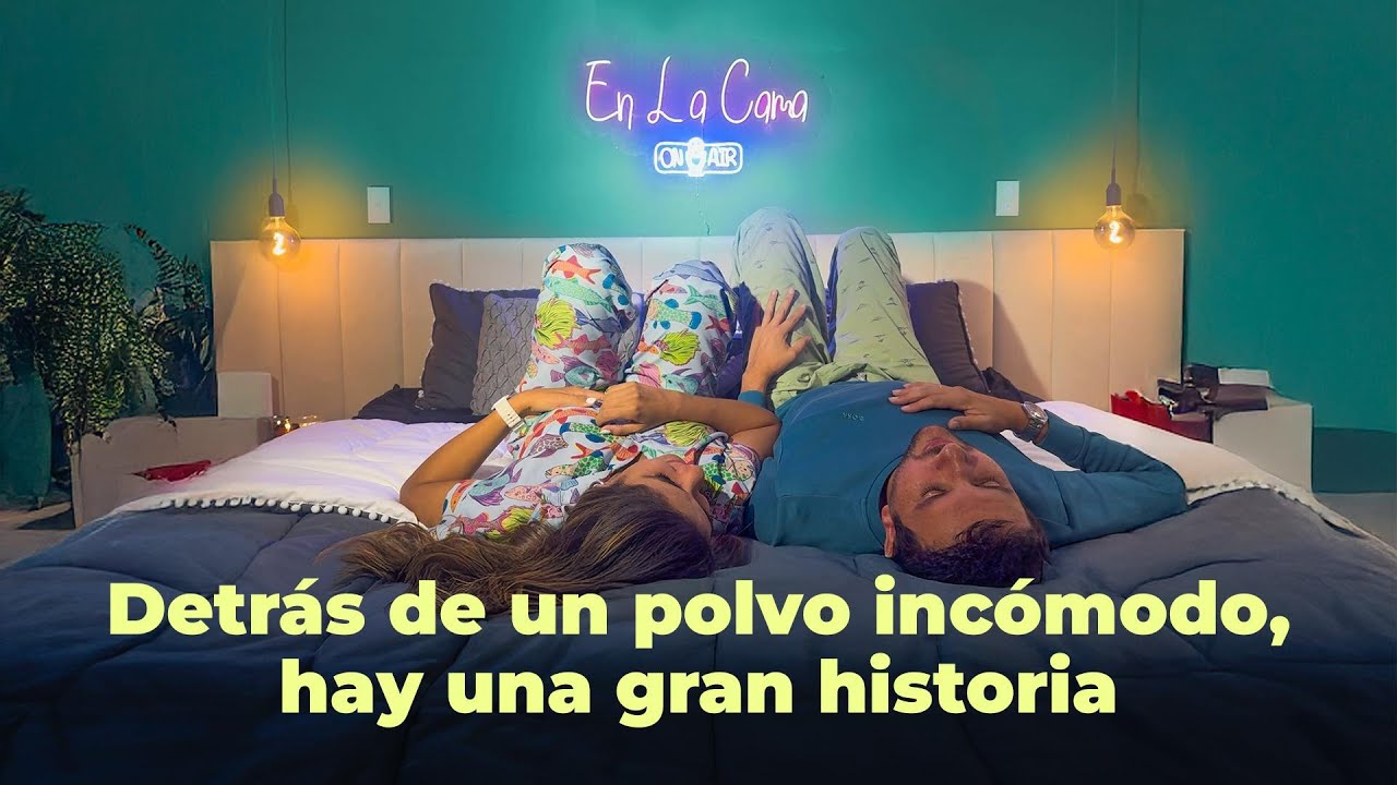 Detrás de un polvo incómodo… hay una gran historia