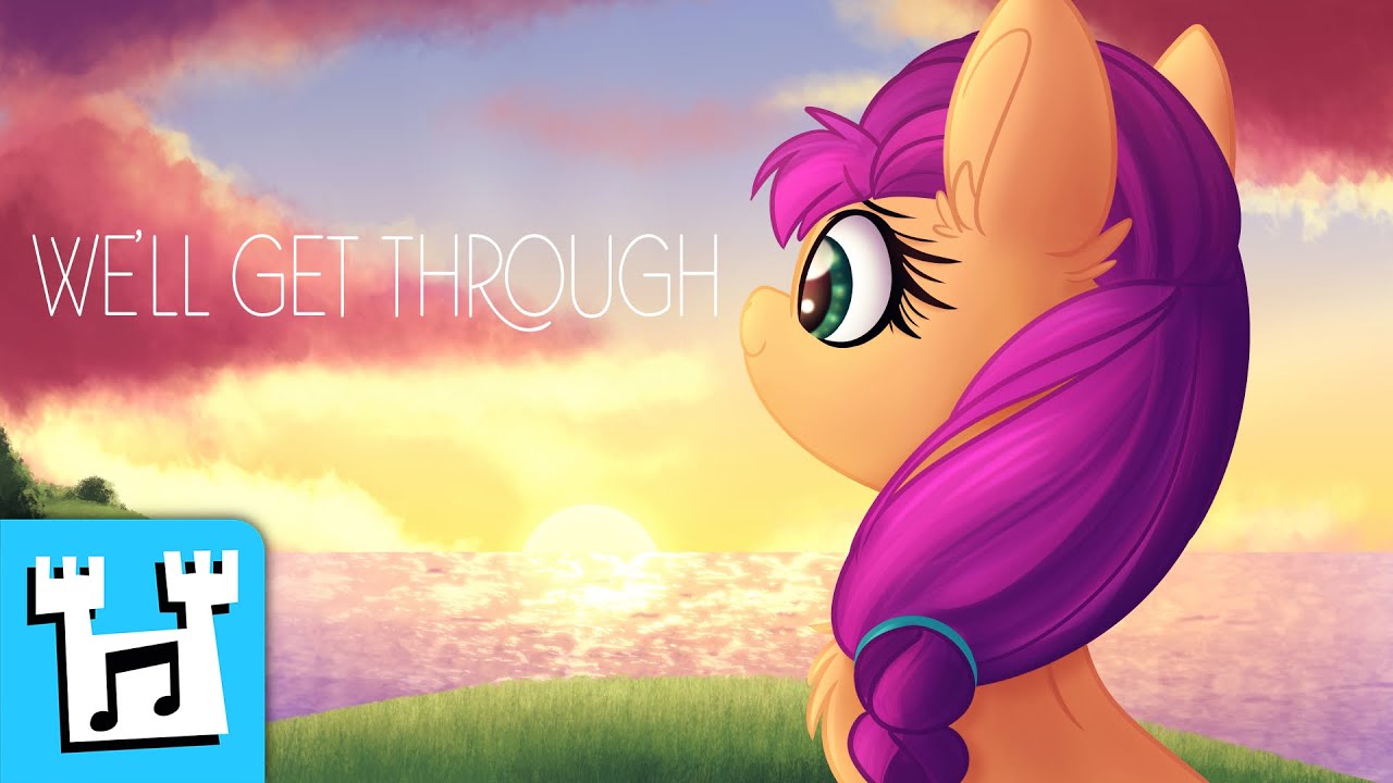 4everfreebrony - We'll Get Through (feat. @princewhateverer) [Blink-182 ponified]
