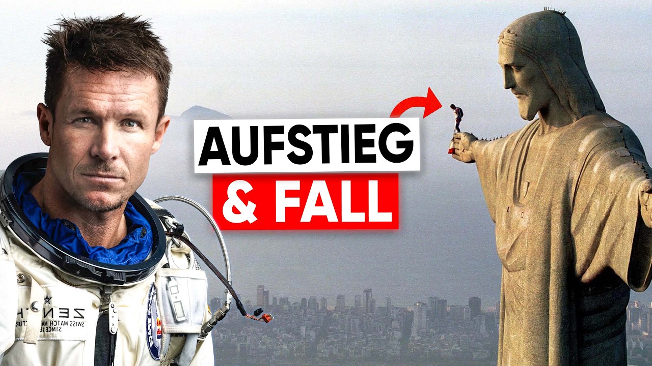 FELIX BAUMGARTNERS extremes Leben - Rekorde & Skandale!