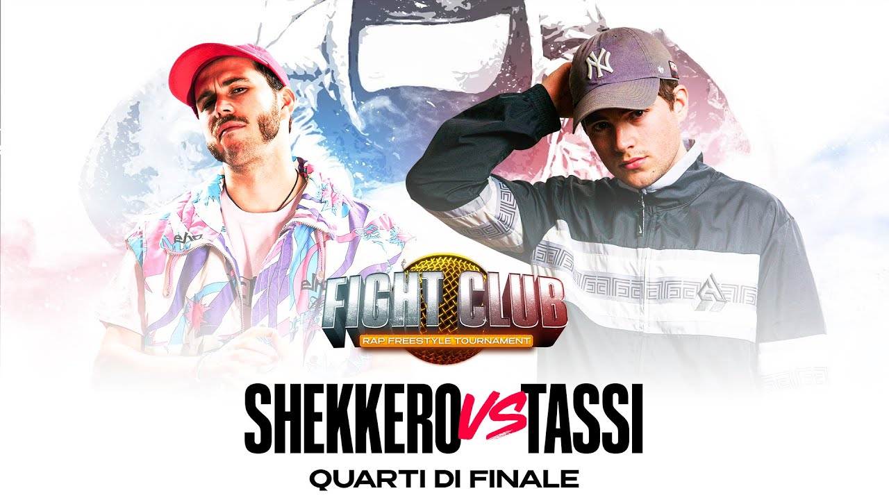 Fight Club - SHEKKERO vs TASSI - 4° Quarto di Finale - Finale Nazionale XI° edizione
