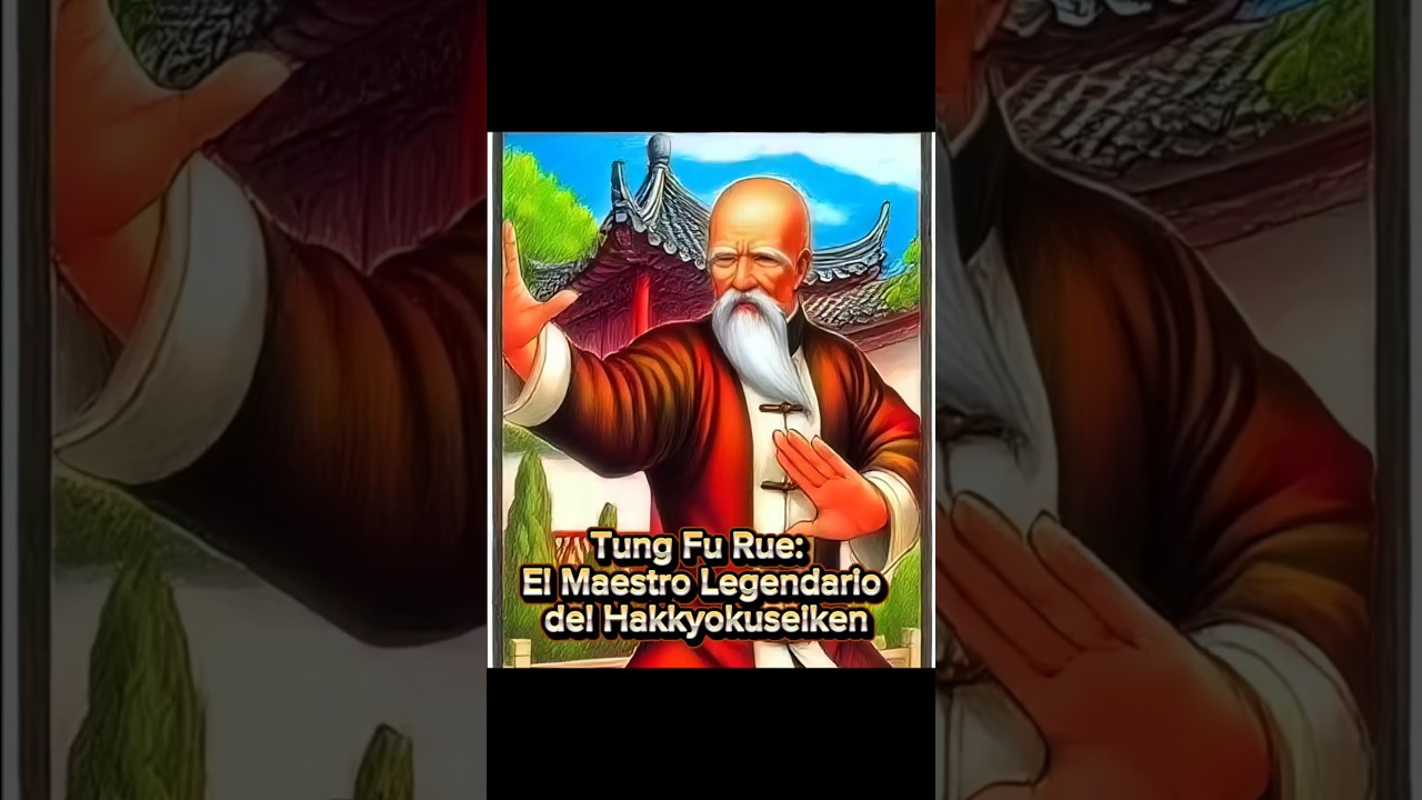 Tung Fu Rue: El Maestro Legendario del Hakkyokuseiken