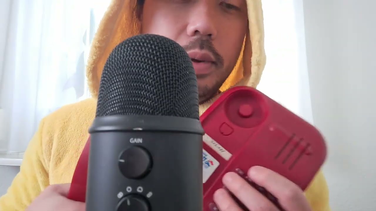 NEDERLANDSE / DUTCH ASMR TELEPHONE SOUNDS & HANDS SOUNDS
