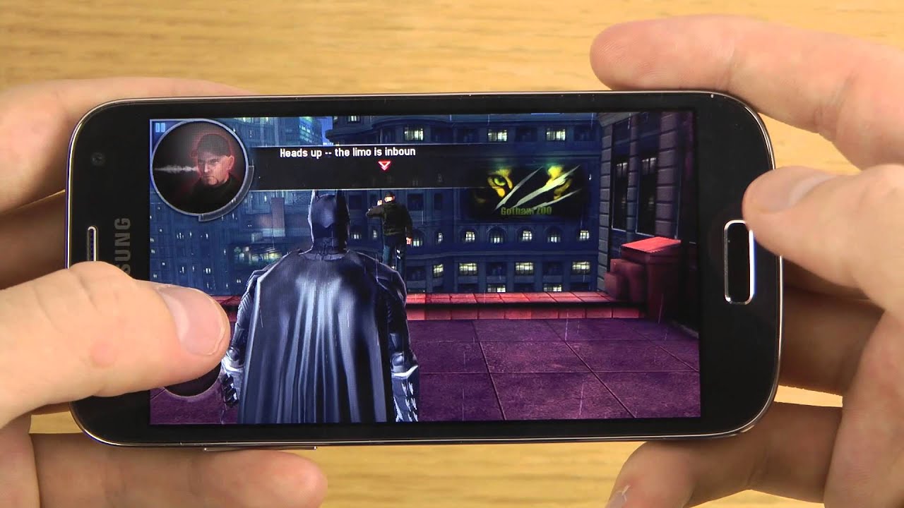 The Dark Knight Rises Samsung Galaxy S4 Mini Gameplay Review