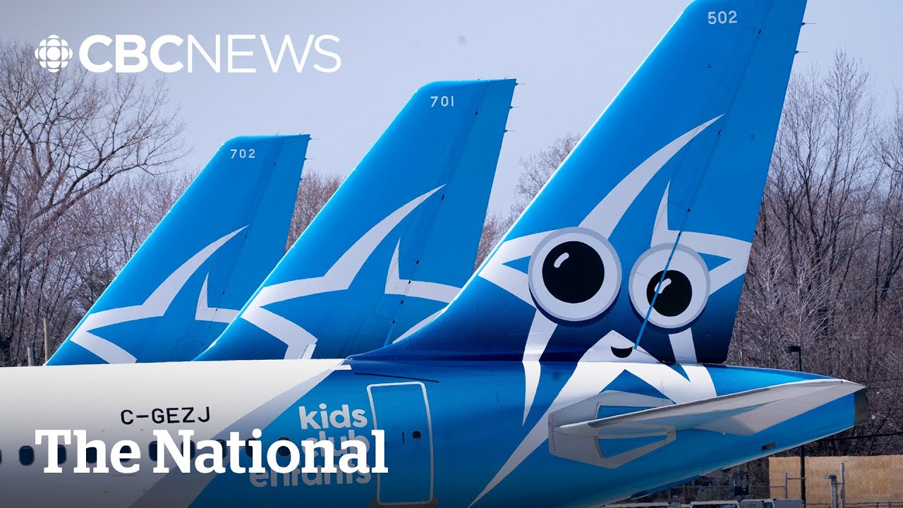 Travellers anxiously wait as Air Transat warns of flight suspensions