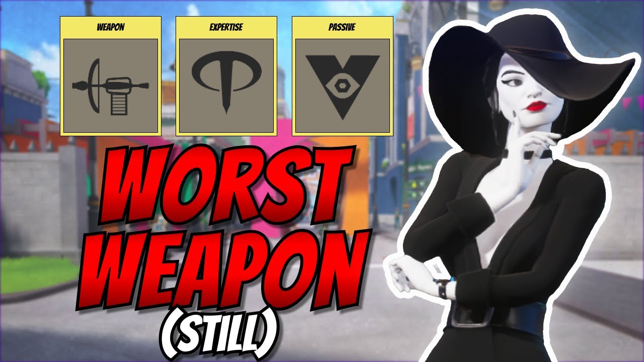 WORST WEAPON (STILL) | Madame Xiu Solo Gameplay Deceive Inc