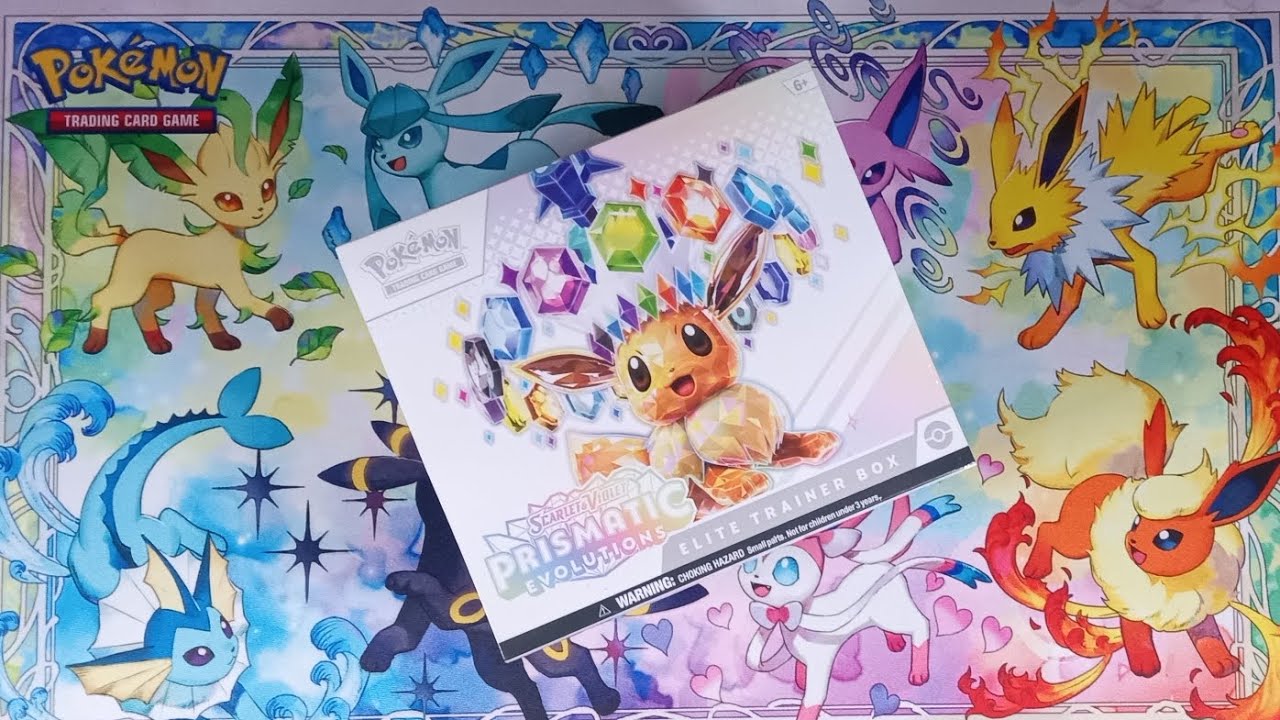 1st wave Prismatic Evolutions ETB.... Seal it or rip it? You know the answer, let's get ripping