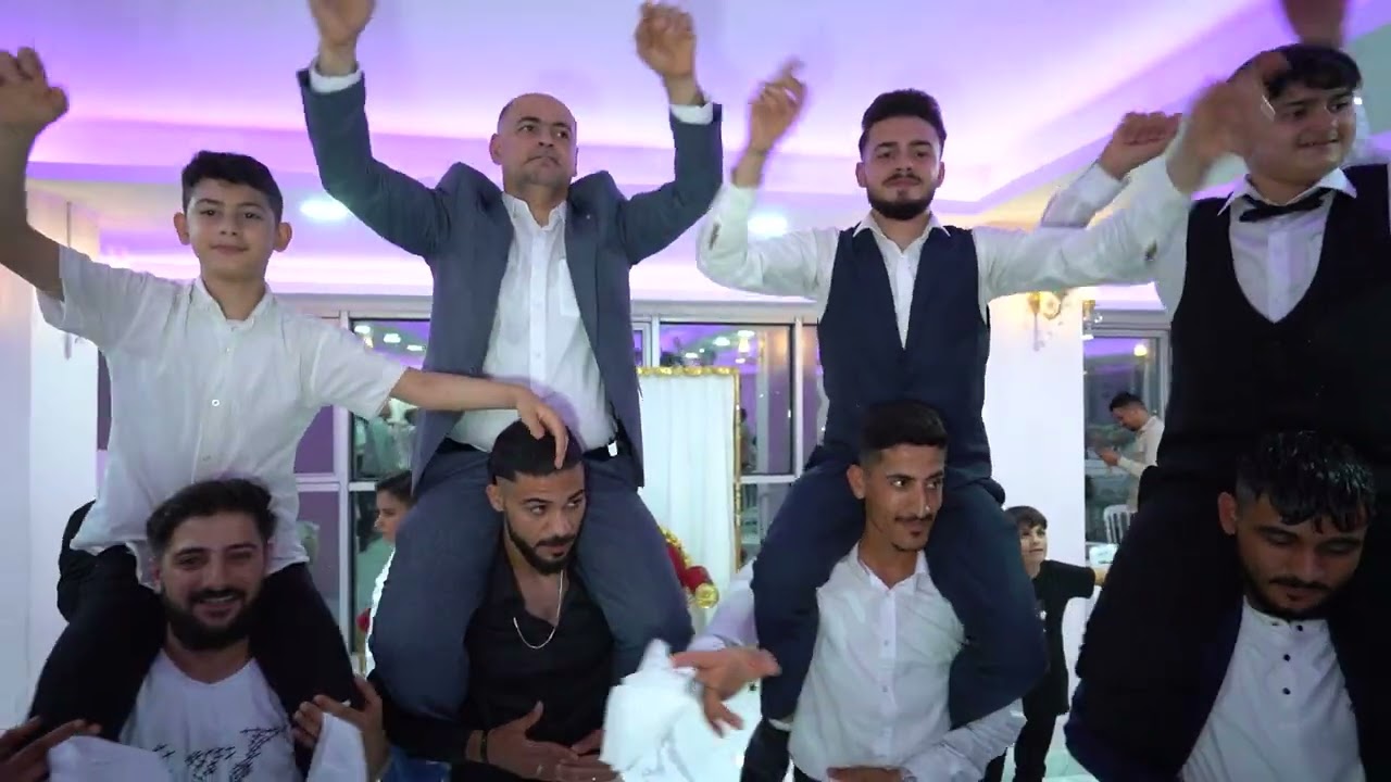 حفل زفاف العريس أحمد دباح البقر الجزء الثاني احيا الحفل الفنان ابراهيم درويش تصوير وسيم عقاد