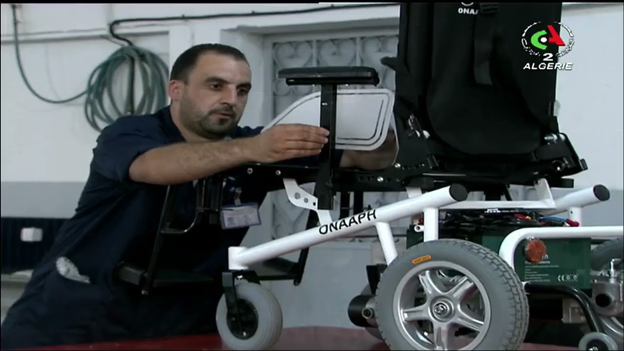 Production de fauteuils roulants électriques à Tizi-Ouzou