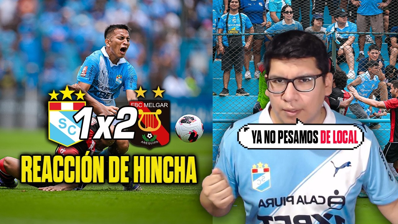 DRAGONAR REACCIONA A LA DERROTA DE CRISTAL CONTRA MELGAR EN SU DEBUT EN CASA 😤 AUTUORI RESPONSABLE