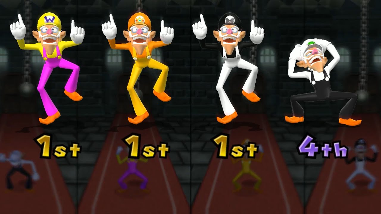 Mario Party 9 Mod - Toad Vs Wario Vs Daisy Vs Birdo #Marioparty9Mod