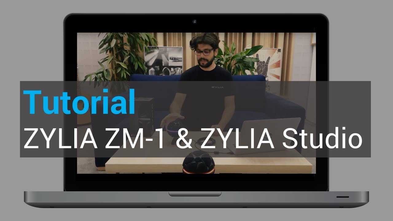 ZYLIA Portable Recording Studio - product description