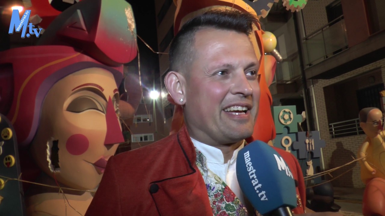 Maestrat Tv - Falles Benicarl&oacute; 2017 - Crem&agrave; 1