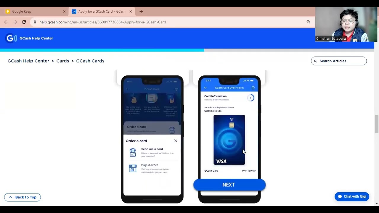 How to Order New GCash Visa Debit Prepaid Card 2023 Tutorial - Shop, Pay, Withdraw Anytime, Anywhere