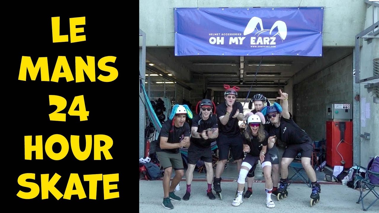 Le Mans 24H Rollers | 24 Hours Inline Skating Challenge | SJR On The Go Episode 7