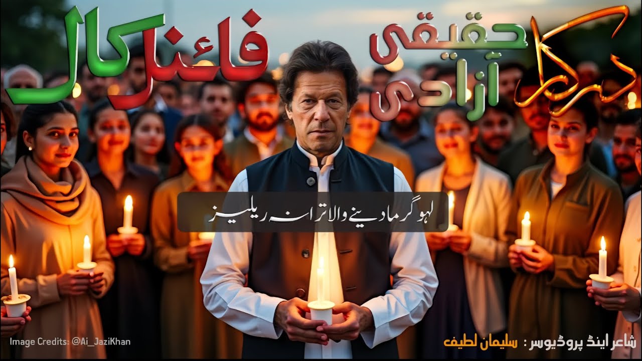 Haqeeqi Azadi | PTI New Song 2025 | Imran Khan