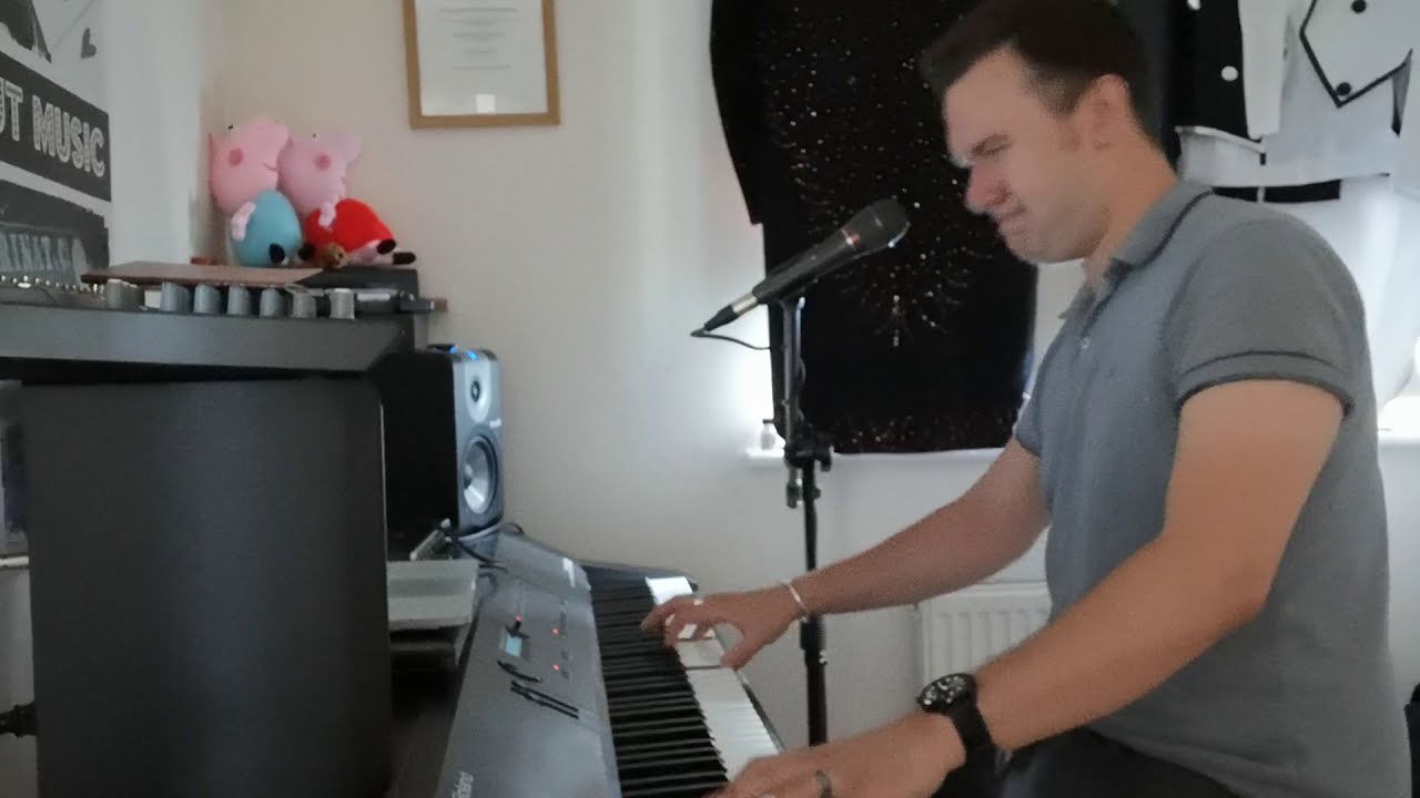 Elton John - Indian Sunset (Farewell Yellow Brick Road) - Roland RD-1000