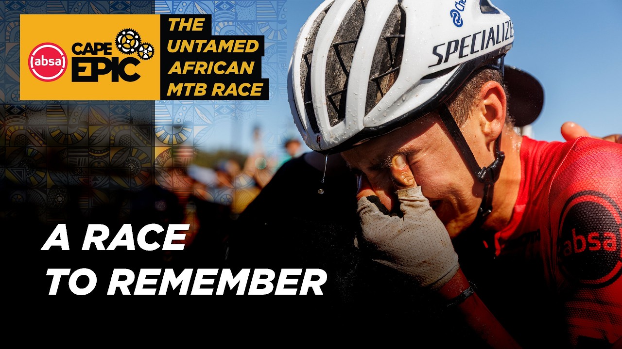 Absa Cape Epic 2026 &mdash; Гонка, которая запомнится надолго.