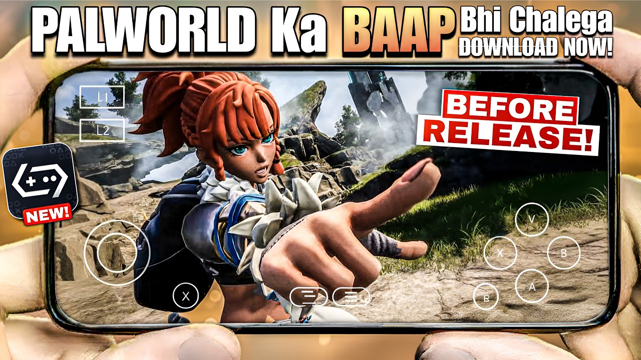 PALWORLD MOBILE 😍 KHELNE KI CHINTA KHATAM🔥 | GAMEHUB | Requirements For LOW-END MOBILES (FULL GUIDE)
