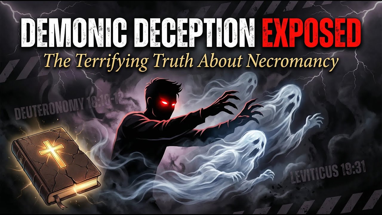 Why You Should NEVER Speak To The Dead and What Actually Answers When You Try