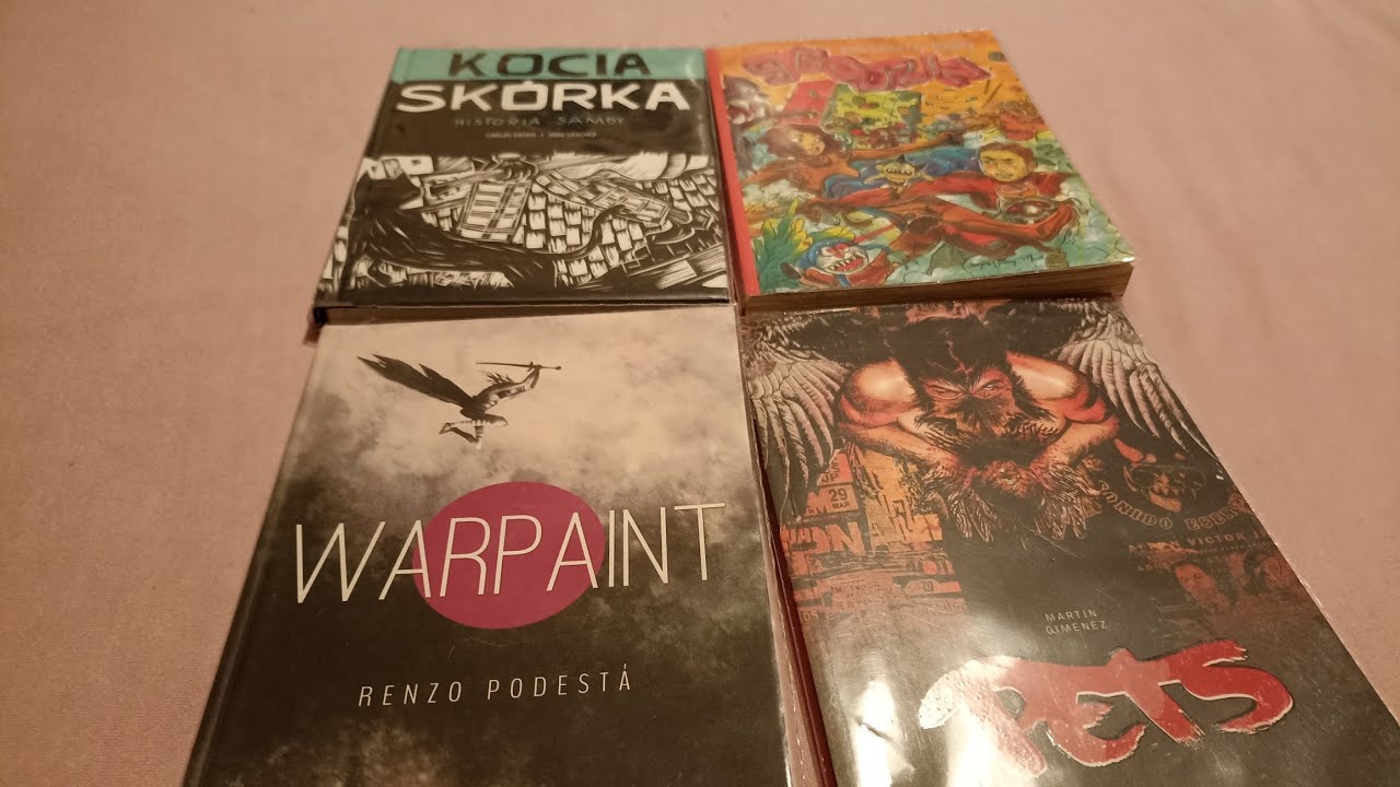 Przeczytane z biblioteki #222 - komiksy od wydawnictwa Mandioca