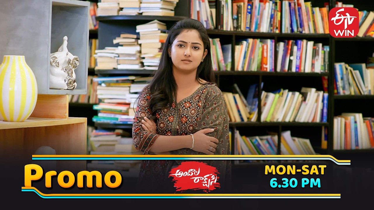 Andala Rakshasi Latest Promo | Episode No 224 | 20th March 2026 | ETV Telugu